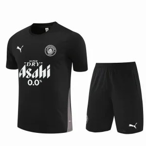Manchester City Conjunto 2025 2026 Negro - Manchester City Barata | camisetafutbolshop