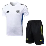 Manchester United Conjunto 2025 2026 Azul - Manchester United Barata | camisetafutbolshop