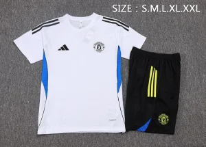 Manchester United Conjunto 2025 2026 Negro - Manchester United Barata | camisetafutbolshop