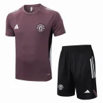 Manchester United Conjunto 2025 2026 Púrpura - Manchester United Barata | camisetafutbolshop