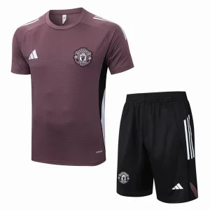 Manchester United Conjunto 2025 2026 Púrpura - Manchester United Barata | camisetafutbolshop
