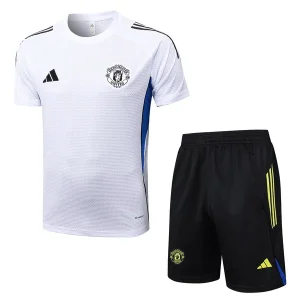 Manchester United Conjunto 2025 2026 Azul - Manchester United Barata | camisetafutbolshop
