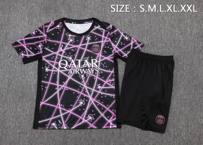 Paris Saint Germain Conjunto 2025 2026 Negro - Paris Saint Germain Barata | camisetafutbolshop
