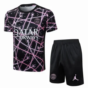 Paris Saint Germain Conjunto 2025 2026 Negro - Paris Saint Germain Barata | camisetafutbolshop