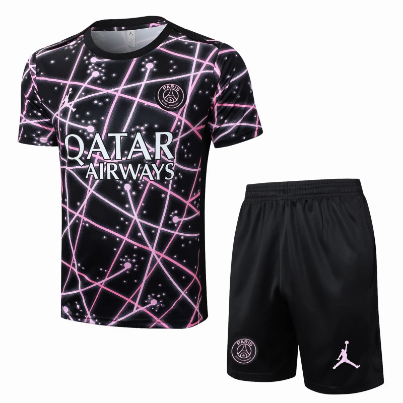 Paris Saint Germain Conjunto 2025 2026 Negro - Paris Saint Germain Barata | camisetafutbolshop