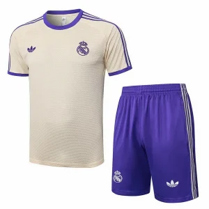 Real Madrid Conjunto 2025 2026 Amarillo - Real Madrid Barata | camisetafutbolshop