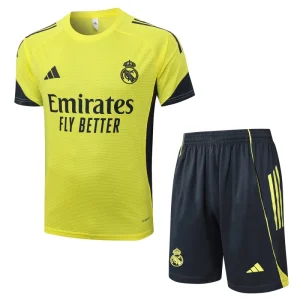 Real Madrid Conjunto 2025 2026 Amarillo - Real Madrid Barata | camisetafutbolshop