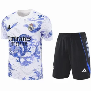 Real Madrid Conjunto 2025 2026 Blanco - Real Madrid Barata | camisetafutbolshop