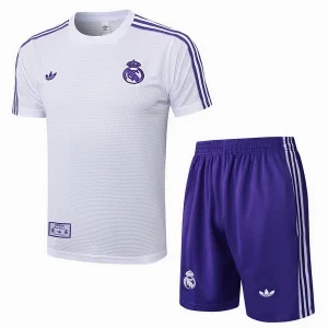 Real Madrid Conjunto 2025 2026 Blanco - Real Madrid Barata | camisetafutbolshop