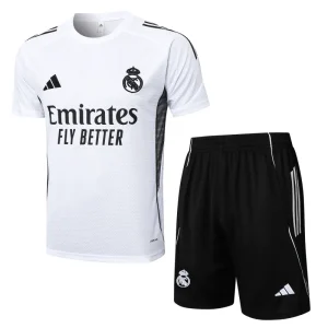 Real Madrid Conjunto 2025 2026 Blanco - Real Madrid Barata | camisetafutbolshop