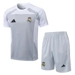 Real Madrid Conjunto 2025 2026 Gris - Real Madrid Barata | camisetafutbolshop