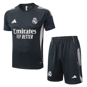 Real Madrid Conjunto 2025 2026 Gris - Real Madrid Barata | camisetafutbolshop