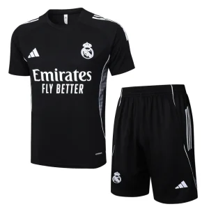 Real Madrid Conjunto 2025 2026 Negro - Real Madrid Barata | camisetafutbolshop