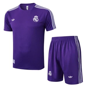 Real Madrid Conjunto 2025 2026 Púrpura - Real Madrid Barata | camisetafutbolshop