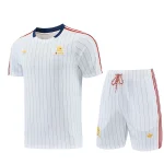 Conjunto 2026 2027 Blanco - AS Roma Barata | camisetafutbolshop