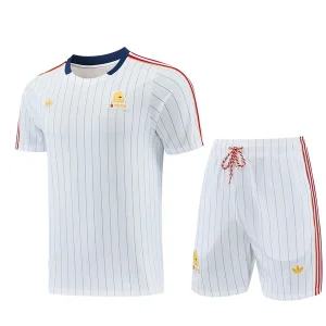 Conjunto 2026 2027 Blanco - AS Roma Barata | camisetafutbolshop