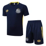 Santos Conjunto 2025 2026 Azul - Santos Barata | camisetafutbolshop
