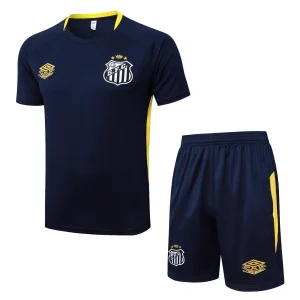 Santos Conjunto 2025 2026 Azul - Santos Barata | camisetafutbolshop