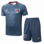 São Paulo Conjunto 2025 2026 Gris - São Paulo Barata | camisetafutbolshop