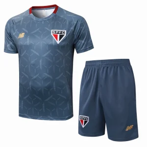 São Paulo Conjunto 2025 2026 Gris - São Paulo Barata | camisetafutbolshop