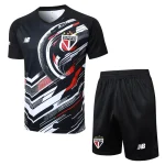 São Paulo Conjunto 2025 2026 Negro - São Paulo Barata | camisetafutbolshop