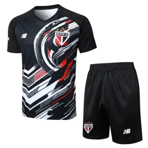 São Paulo Conjunto 2025 2026 Negro - São Paulo Barata | camisetafutbolshop