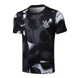 Corinthians Paulista Chándal 2025 2026 Negro - Corinthians Paulista 2026 | camisetafutbolshop