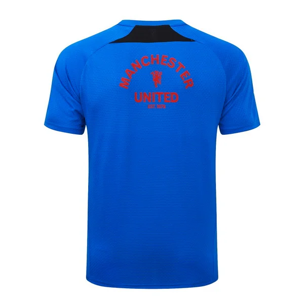 Manchester United Chándal 2025 2026 Azul - Manchester United Barata | camisetafutbolshop