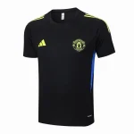 Manchester United Chándal 2025 2026 Negro - Manchester United Barata | camisetafutbolshop