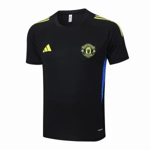 Manchester United Chándal 2025 2026 Negro - Manchester United Barata | camisetafutbolshop