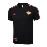 Manchester United Chándal 2025 2026 Negro - Manchester United Barata | camisetafutbolshop