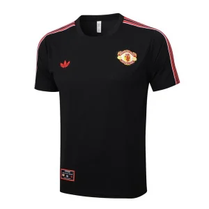Manchester United Chándal 2025 2026 Negro - Manchester United Barata | camisetafutbolshop