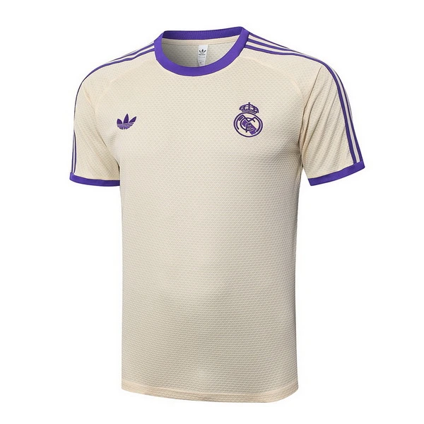 Real Madrid Chándal 2025 2026 Amarillo - Real Madrid Barata | camisetafutbolshop