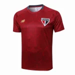 São Paulo Chándal 2025 2026 Rojo - São Paulo Barata | camisetafutbolshop