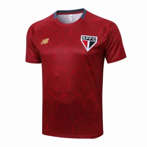 São Paulo Chándal 2025 2026 Rojo - São Paulo Barata | camisetafutbolshop