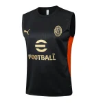 AC Milan Chándal 2024 2025 Negro - AC Milan Barata | camisetafutbolshop