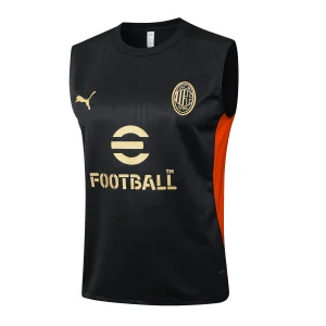 AC Milan Chándal 2024 2025 Negro - AC Milan Barata | camisetafutbolshop