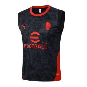 AC Milan Chándal 2025 2026 Negro - AC Milan Barata | camisetafutbolshop