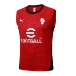 AC Milan Chándal 2025 2026 Rojo - AC Milan Barata | camisetafutbolshop
