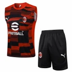 AC Milan Conjunto 2024 2025 Rojo - AC Milan Barata | camisetafutbolshop