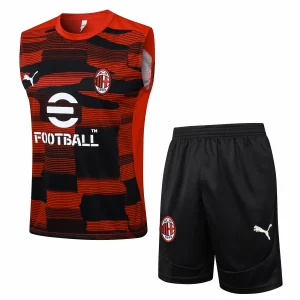 AC Milan Conjunto 2024 2025 Rojo - AC Milan Barata | camisetafutbolshop