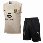 AC Milan Conjunto 2024 2025 Amarillo - AC Milan Barata | camisetafutbolshop