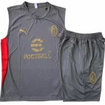 AC Milan Conjunto 2025 2026 Gris - AC Milan Barata | camisetafutbolshop