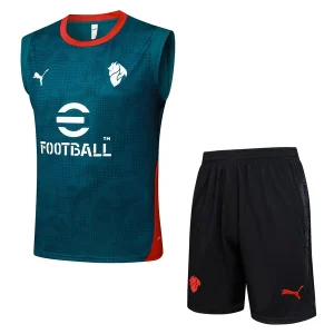 AC Milan Conjunto 2025 2026 Verde - AC Milan Barata | camisetafutbolshop