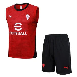 AC Milan Conjunto 2025 2026 Rojo - AC Milan Barata | camisetafutbolshop