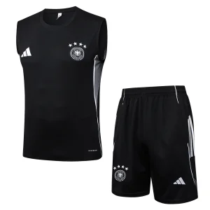 Alemania Conjunto 2025 Negro - Alemania Barata | camisetafutbolshop