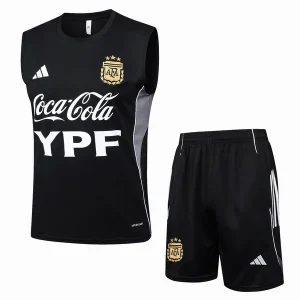 Argentina Conjunto 2026 Negro - Argentina Barata | camisetafutbolshop