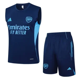 Arsenal Conjunto 2025 2026 Azul - Arsenal Barata | camisetafutbolshop