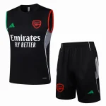 Arsenal Conjunto 2025 2026 Negro - Arsenal Barata | camisetafutbolshop