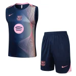 FC Barcelona Conjunto 2025 2026 Azul - FC Barcelona Barata | camisetafutbolshop